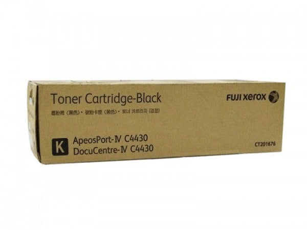 FUJI XEROX DCIVC4430 BLACK TONER 16K CT201676