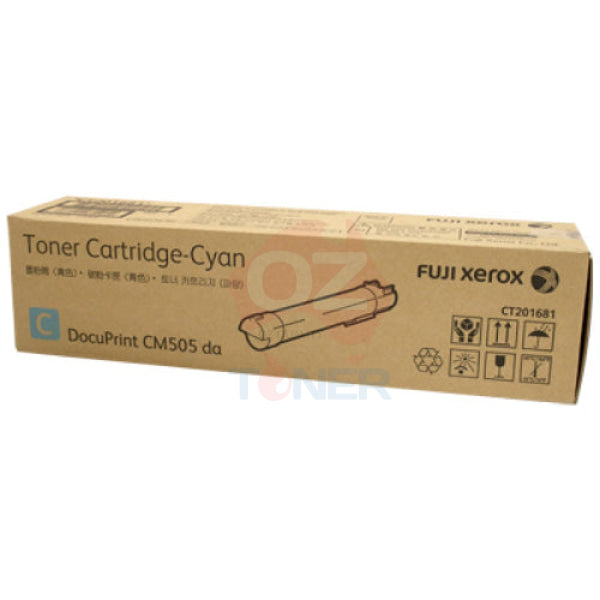 *Clear!* Genuine Fuji Xerox Ct201677 Cyan Toner Cartridge For Docucentre-Iv C4430 Dcivc4430 (12K) -