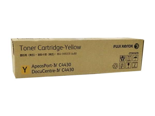 FUJI XEROX DCIVC4430 YELLOW TONER 12K CT201679