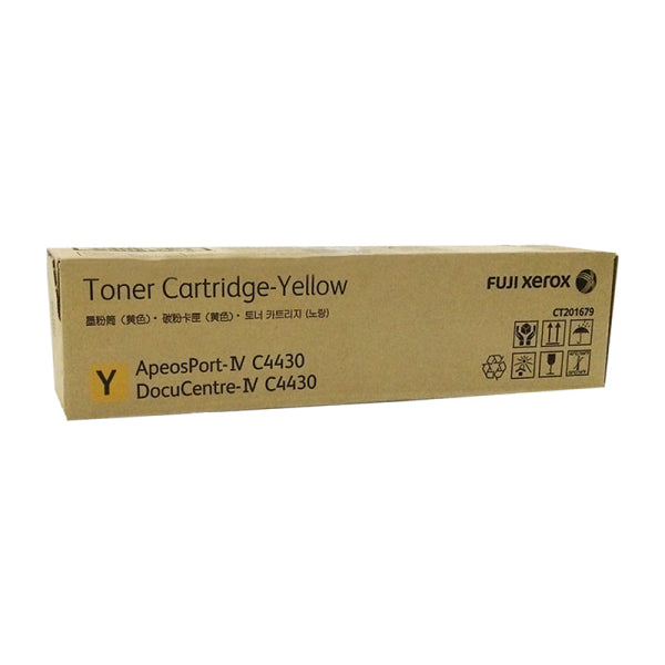 FUJI XEROX DCIVC4430 YELLOW TONER 12K CT201679