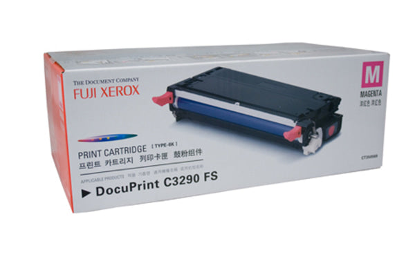 *Clear!* Genuine Fuji Xerox Docuprint C3290 C3290Fs Magenta Toner Cartridge 6K [Ct350569] -