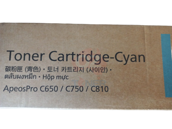 *Clear!* Genuine Fujifilm Ct203387 Cyan Toner Cartridge For Apeospro C650 C750 C810 - Drum