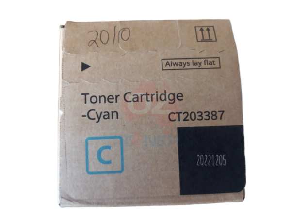 *Clear!* Genuine Fujifilm Ct203387 Cyan Toner Cartridge For Apeospro C650 C750 C810 - Drum