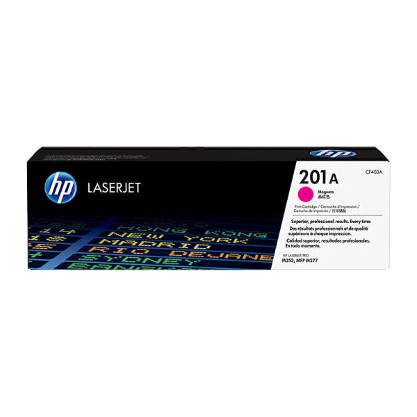 HP #201A Magenta Toner CF403A CF403A