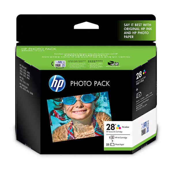 HP #28 Photo Value Pack Q8893AA