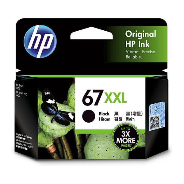 HP #67XXL Black Ink 3YM59AA 3YM59AA