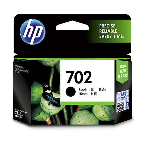 HP#702 Blk Ink Cart  CC660AA CC660AA
