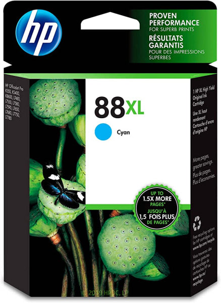 HP 88XL CYAN INK 1700 PAGE YIELD FOR DJ PRO K550 C9391A