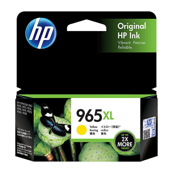 HP #965XL Yellow Ink 3JA83AA 3JA83AA