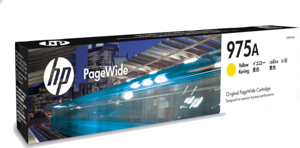 *Special!* Genuine Hp #975A Yellow Ink For Pagewide Pro 452Dw/477Dw/552Dw/577Dw/577Z 3K [L0R94Aa]