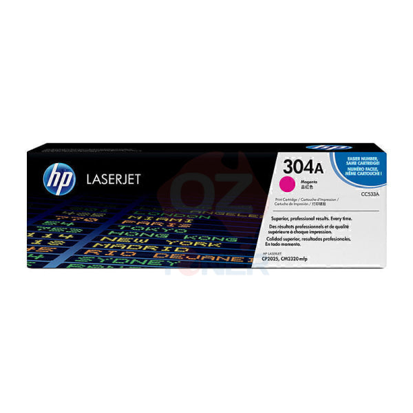 HP #304A Magenta Toner CC533A CC533A