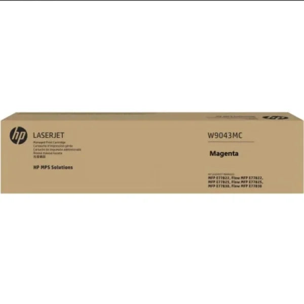 *Clear!* Genuine Hp W9193Mc/W9043Mc Magenta Managed Laserjet Toner Cartridge For Mfp E77825Dn (32K)