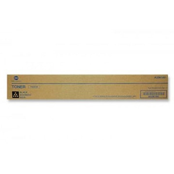 1 X Genuine Konica Minolta Bizhub C224 C284 C364 Black Toner Cartridge Tn321K A33K190 -