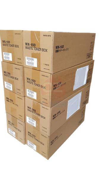 1 X Genuine Konica Minolta Bizhub C258 C308 C368 C458 C558 C658 Waste Toner Bottle Wx103 [A4Nnwy3]