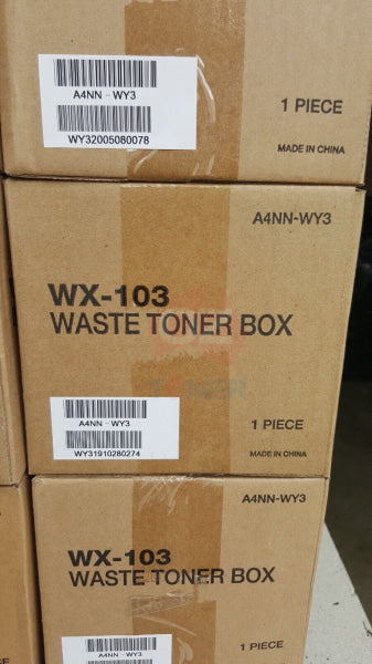 1 X Genuine Konica Minolta Bizhub C258 C308 C368 C458 C558 C658 Waste Toner Bottle Wx103 [A4Nnwy3]