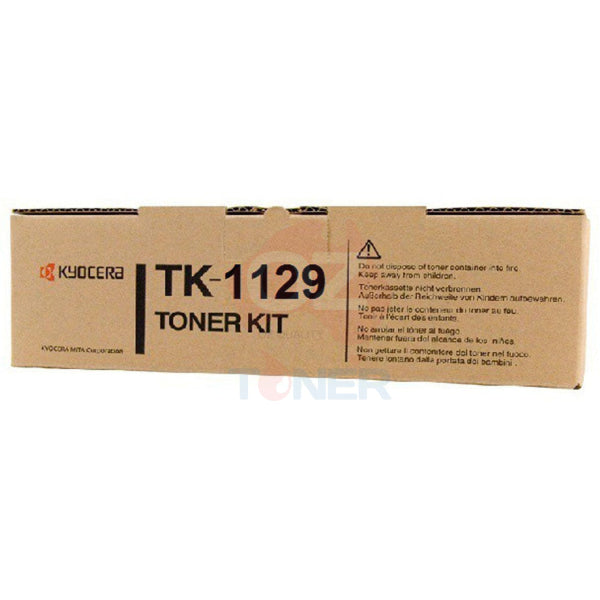 Kyocera Genuine Tk-1129 Black Toner For Fs-1061Dn/Fs-1325Mfp 1T02M70As0 (2K) [Tk1129K] Cartridge -