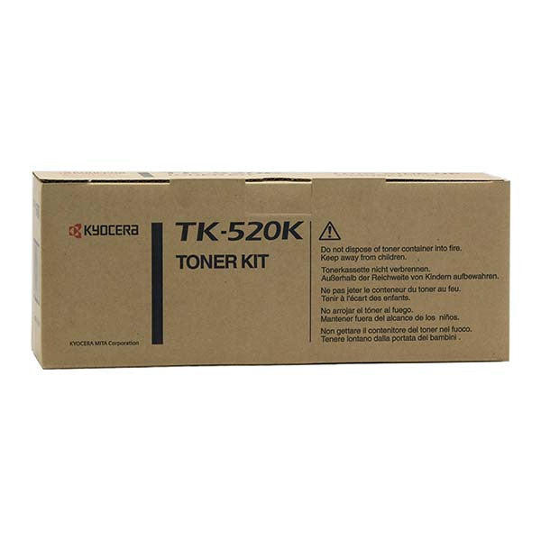 *Clear!* Genuine Kyocera Tk-520 Black Toner Cartridge For Fsc5015N 4K [Tk520K] -