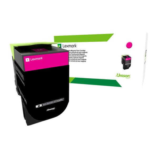 LEXMARK 708HM MAGENTA High Yield Toner CS310dn,CS410dn,CS510de [70C8HM0/70C8HME]