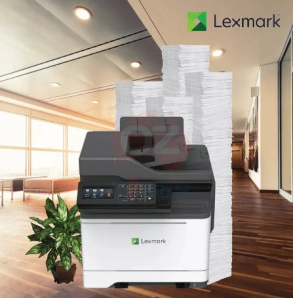 *Clear!* Genuine Lexmark Bsd Xc2235 33Ppm A4 Colour Laser Multifunction Printer + Bonus:4-Year