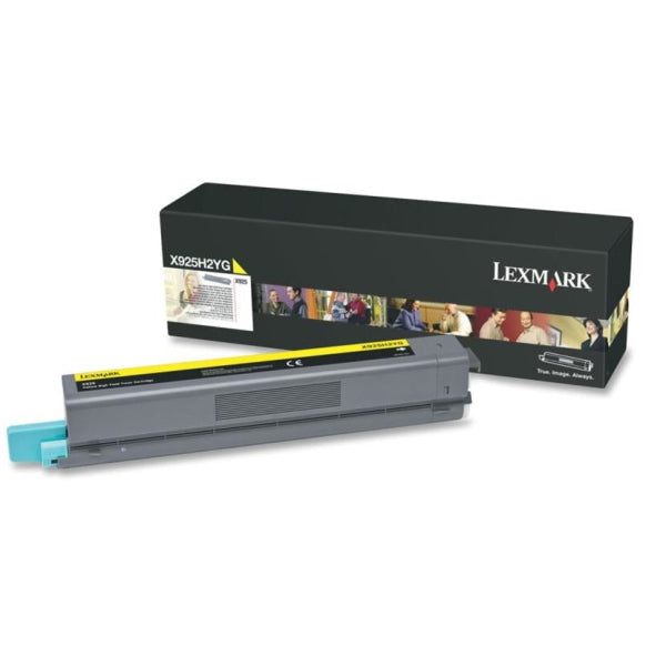 Lexmark Genuine X925H2YG YELLOW High Yield Toner Cartridge for X925DE