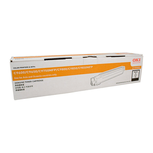 Oki C9600 Black Toner 42918920