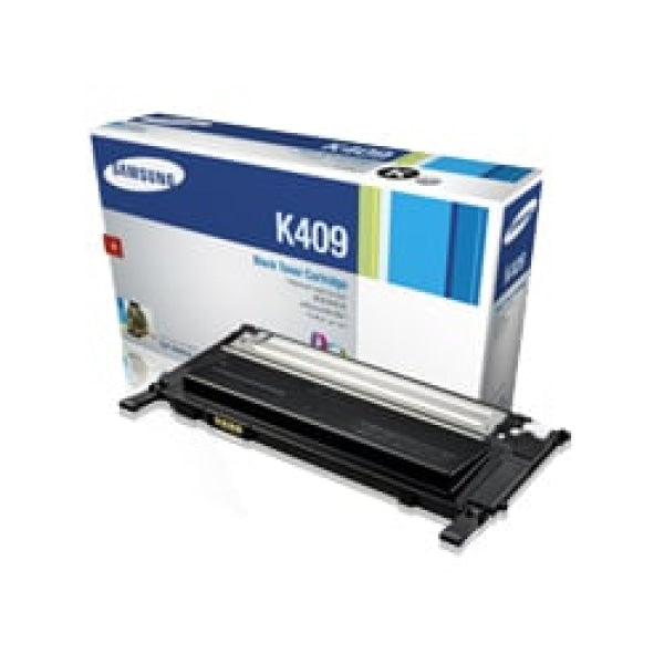 1 X Genuine Samsung Clp-310 Clp-315 Clx-3170 Clx-3175 Black Toner Cartridge Clt-K409S Su140A -