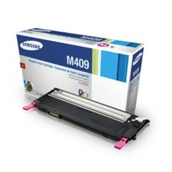 1 X Genuine Samsung Clp-310 Clp-315 Clx-3170 Clx-3175 Magenta Toner Cartridge Clt-M409S Su274A -