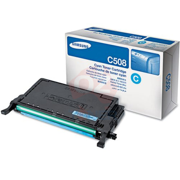 CLT-C508L CYAN TONER FOR CLP-620 670NDCLX- 6220FX YIELD 4000 PAGES SU058A