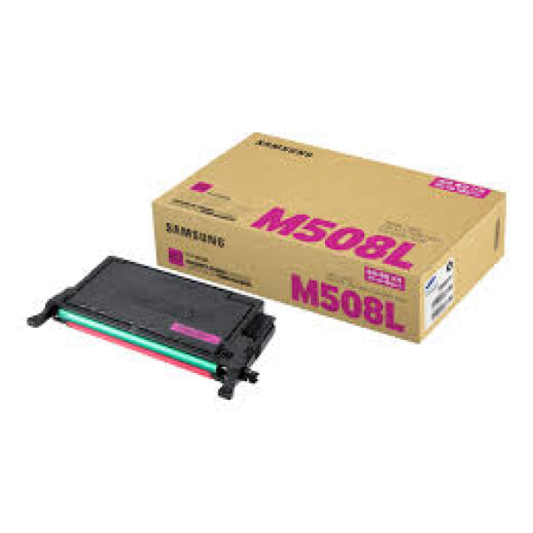 CLT-M508L MAGENTA TONER FOR CLP-620 670ND CLX- 6220FX YIELD 5000 PAGES SU325A