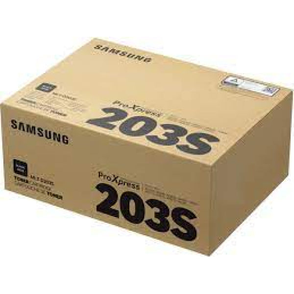 *clear!* Genuine Samsung Mlt-D203S Black Toner Cartridge For Sl-M3820/m3820Nd