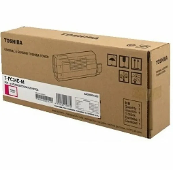*Clear!* Genuine Toshiba Tfc34Dm Magenta Copier Toner Cartridge For E-Studio 347Cs 347Csi 407Cs