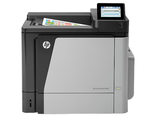 *Clear!* Hp Color Laserjet Enterprise M651Dn A4 Duplex Network Printer 45Ppm [Cz256V] Laser Colour