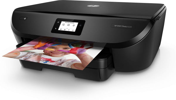 *Clear!* Hp Envy Photo 6220 3-In-1 Inkjet Mfp Printer+Duplex With #804 Ink+E-Print [K7G19D] Printer