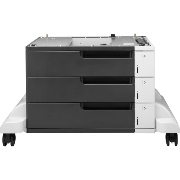 *Clear!* Hp Laserjet 3X500-Sheet Feeder & Stand For M712 And M725 Printer [Cf242A] Paper Tray