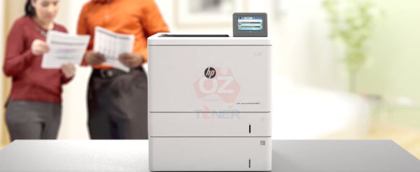 *Rfb* Hp Laserjet Enterprise M553X Color Laser Network Printer+Duplexer 40Ppm 14978 Pages Only