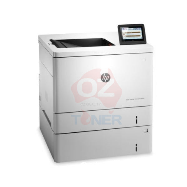 *Rfb* Hp Laserjet Enterprise M553X Color Laser Network Printer+Duplexer 40Ppm 14978 Pages Only