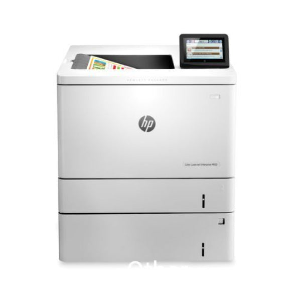 *Rfb* Hp Laserjet Enterprise M553X Color Laser Network Printer+Duplexer 40Ppm 14978 Pages Only