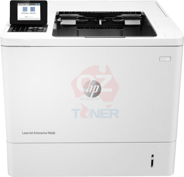 Hp Laserjet Enterprise M608N A4 Mono Laser Network Printer 65Ppm [K0Q17A] Single Function