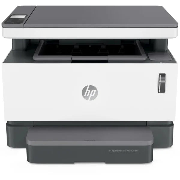 *Clear!* Hp Neverstop 1202Nw 3-In-1 Refillable Mono Laser Wireless Mfp Printer 20Ppm [5Hg93A] Multi