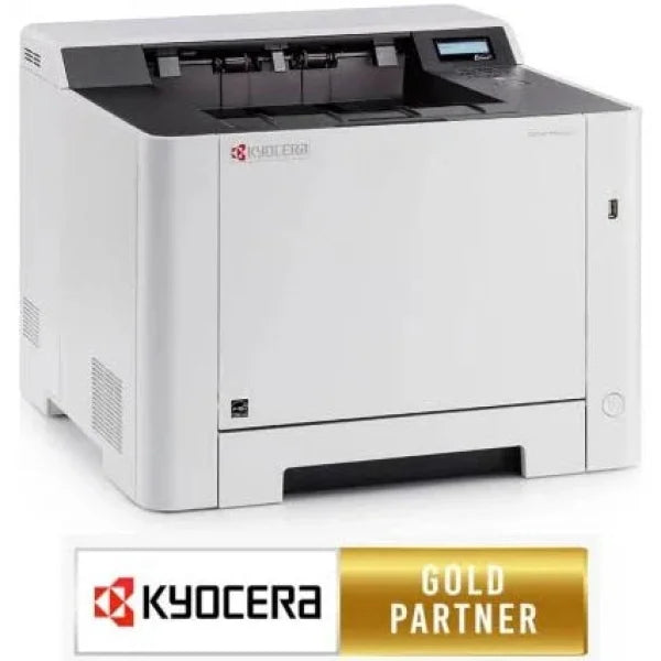 *Clear!* Kyocera P5021Cdn Color Laser Network Printer+Duplex 1200Dpi Tk-5224 1102Rf3As0 (Rrp$465.30)