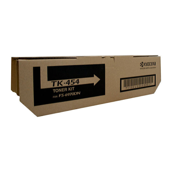 Kyocera TK454 Black Toner TK-454