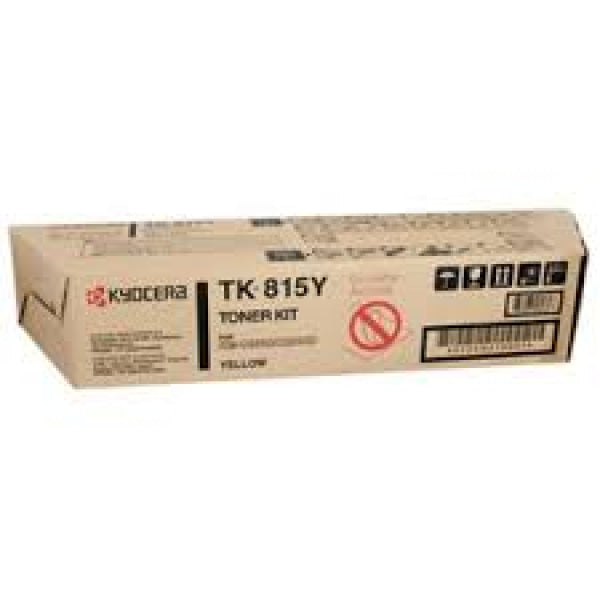 YELLOW TONER FOR KM-C2630D TK-815Y