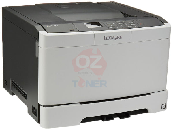 *Clear!* Lexmark Cs510De A4 Color Laser Office Printer+Duplexer 30Ppm (P/N: 28E0081) Rrp$995 Printer