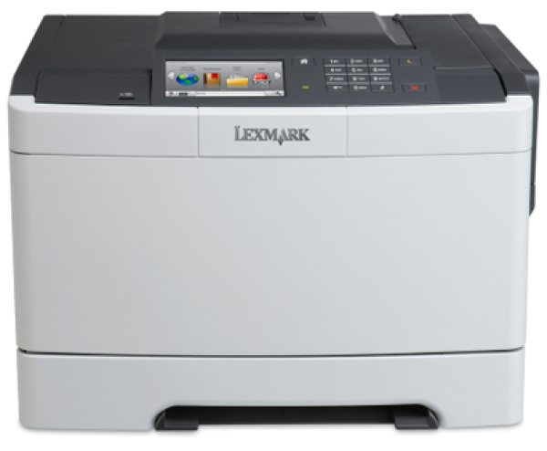 *Clear!* Lexmark Cs510De A4 Color Laser Office Printer+Duplexer 30Ppm (P/N: 28E0081) Rrp$995 Printer