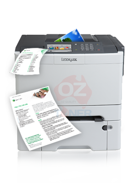 *Clear!* Lexmark Cs510De A4 Color Laser Office Printer+Duplexer 30Ppm (P/N: 28E0081) Rrp$995 Printer