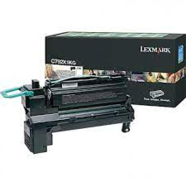 Lexmark Genuine C792X1Kg Black High Yield Toner Cartridge For C792De 20K *Damaged Box* -