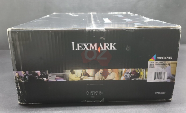 *Clear!* Lexmark Genuine C930X73G Color Photoconductor Kit/Drum Unit For C935Dn/C935Dtn/X945 (47K)