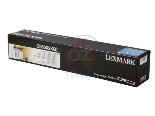 *Clear!* Lexmark Genuine C950X2Kg Black Extra Hy Toner Cartridge For C950De (32K) -