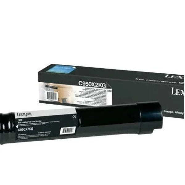 *Clear!* Lexmark Genuine C950X2Kg Black Extra Hy Toner Cartridge For C950De (32K) -