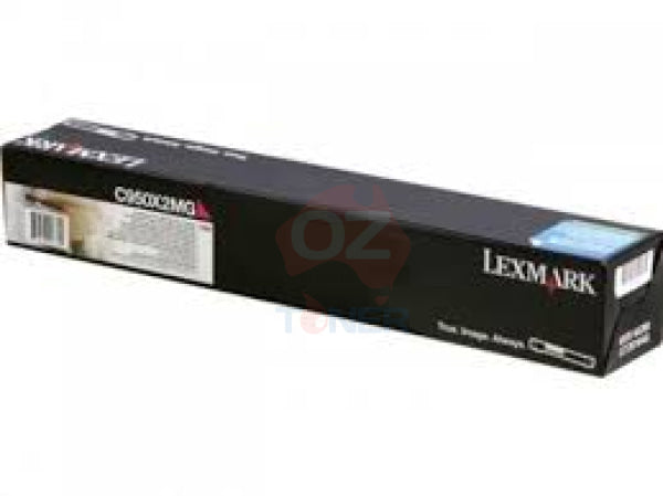 *Clear!* Lexmark Genuine C950X2Mg Magenta Extra Hy Toner Cartridge For C950De (22K) -